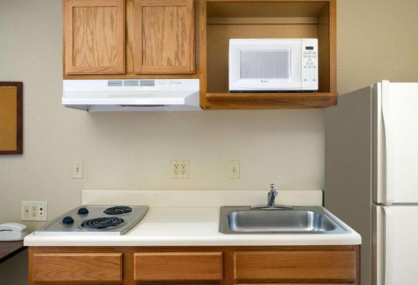 غرفة قياسية, Woodspring Suites Tulsa
