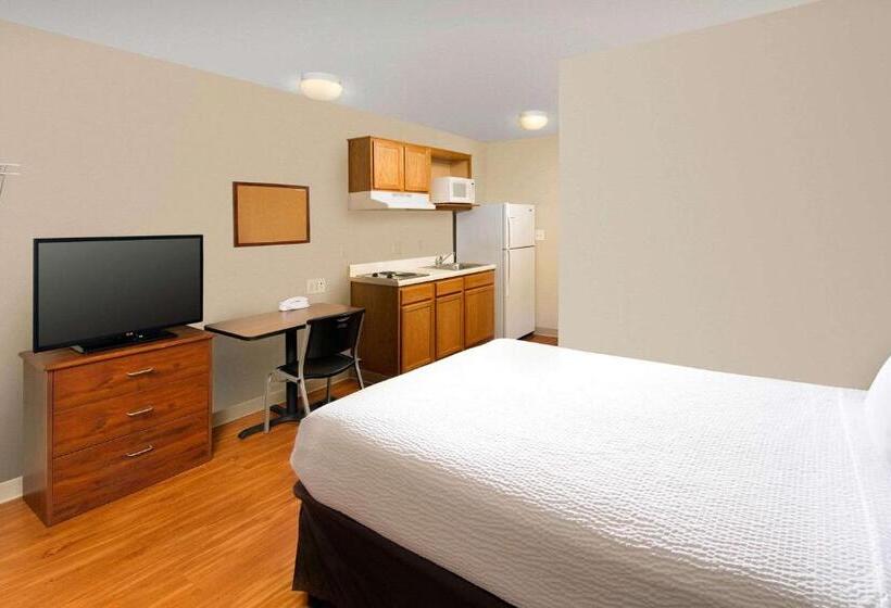 غرفة قياسية, Woodspring Suites Tulsa