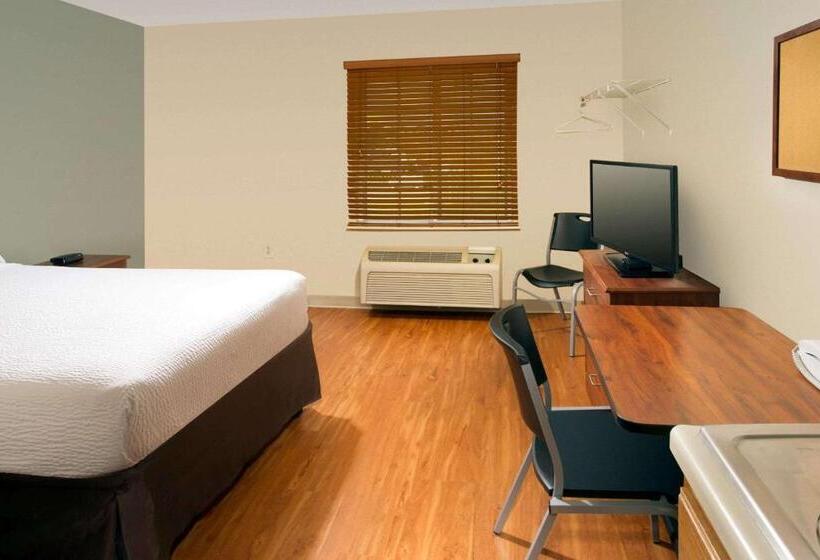 غرفة قياسية, Woodspring Suites Tulsa