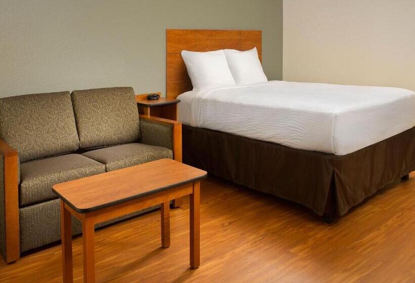 غرفة قياسية, Woodspring Suites Tulsa
