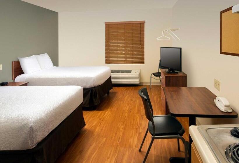 Номер Стандарт 2 Двуспальные Кровати, Woodspring Suites Tulsa