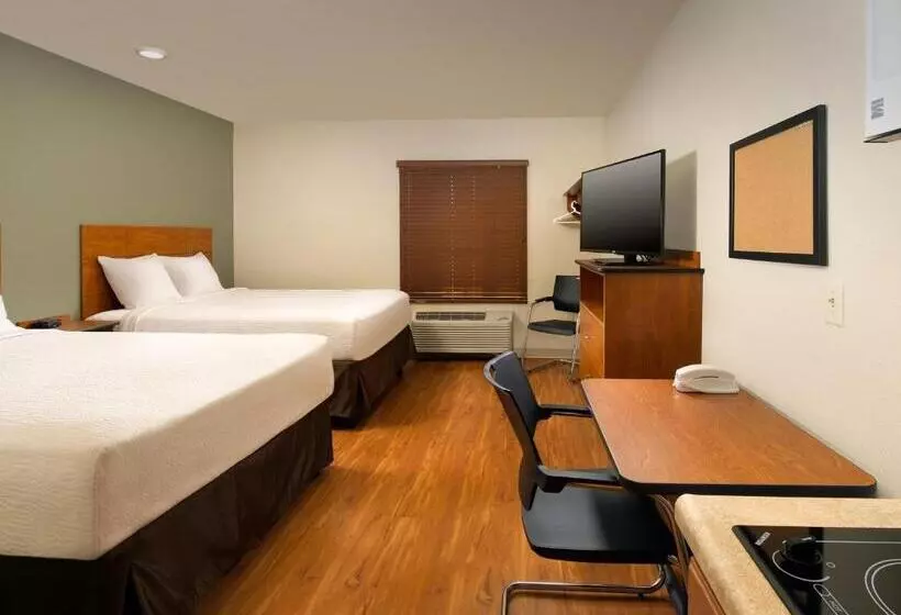 اتاق استاندارد با 2 تخت دوبل, Woodspring Suites Tulsa