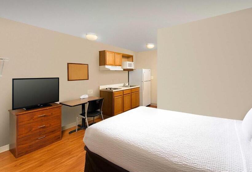 غرفة قياسية لذوى الاحتياجات الخاصة, Woodspring Suites Tulsa