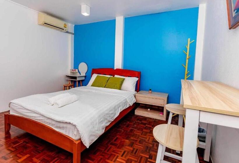 스탠다드 룸 공동 욕실, Italay Guesthouse