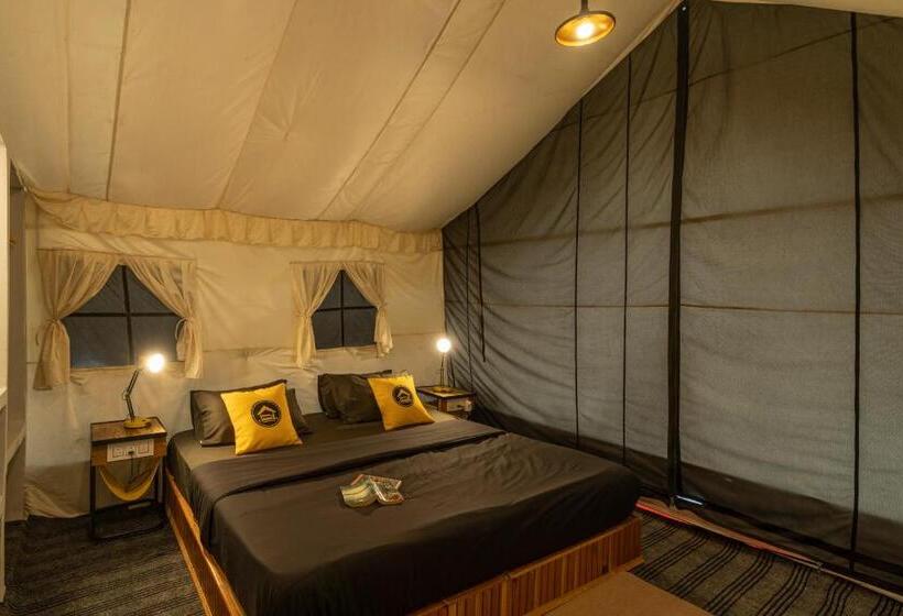Standard Tent, The Hosteller Kasol Riverside
