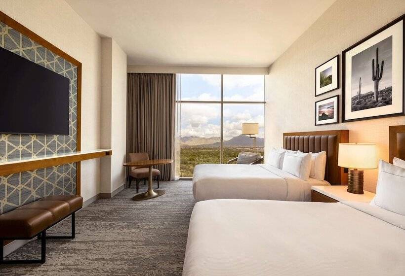 Standard Room 2 Double Beds