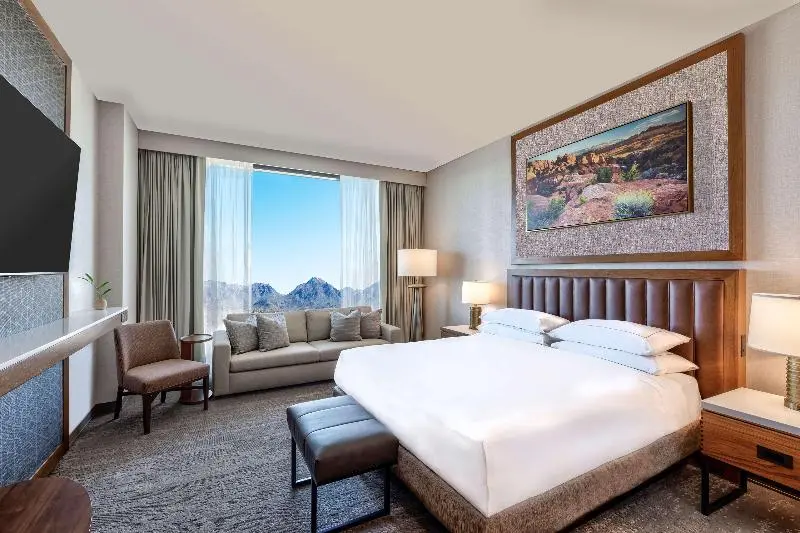 キングサイズベッドのスタンダードルーム, Hilton North Scottsdale At Cavasson