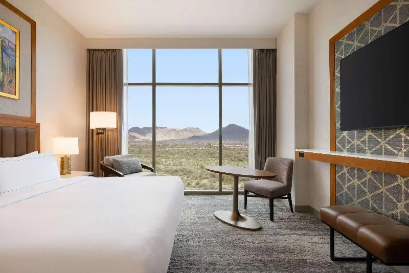 キングサイズベッドのスイートルーム, Hilton North Scottsdale At Cavasson