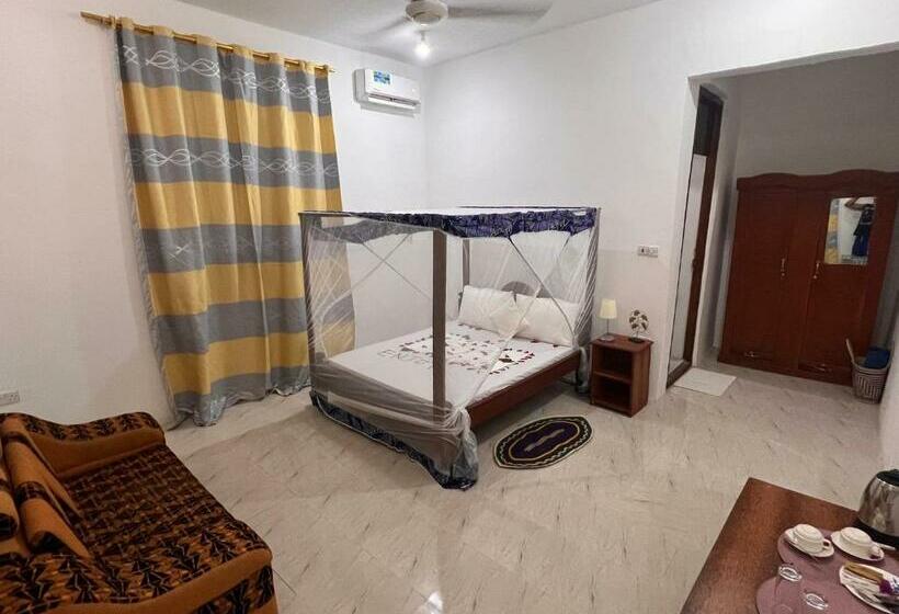 اتاق لوکس با تخت بزرگ, Nungwi Beach Front