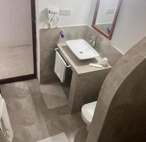 اتاق لوکس با تخت بزرگ, Nungwi Beach Front