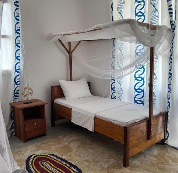 اتاق راحتی سه تخته, Nungwi Beach Front