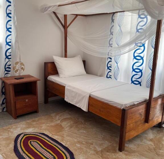 اتاق راحتی سه تخته, Nungwi Beach Front