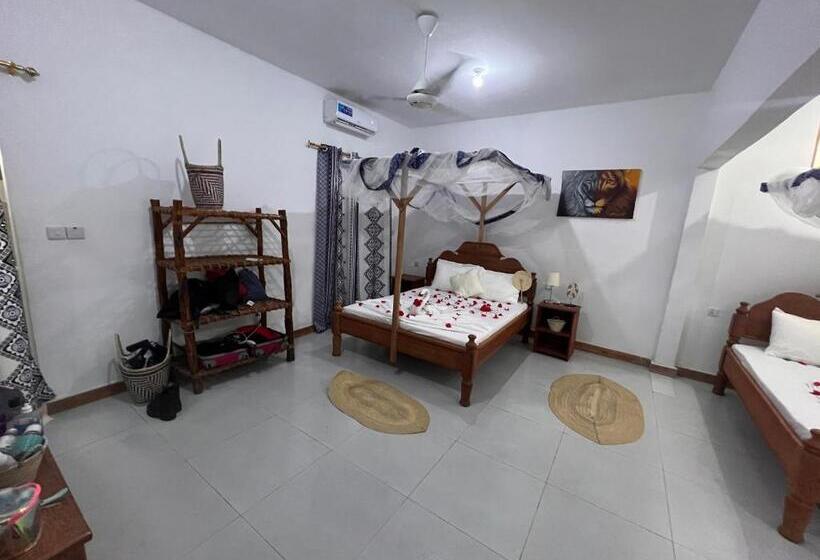 اتاق خانوادگی, Nungwi Beach Front