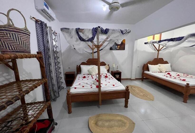 اتاق خانوادگی, Nungwi Beach Front