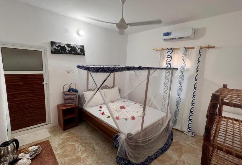 اتاق استاندارد, Nungwi Beach Front