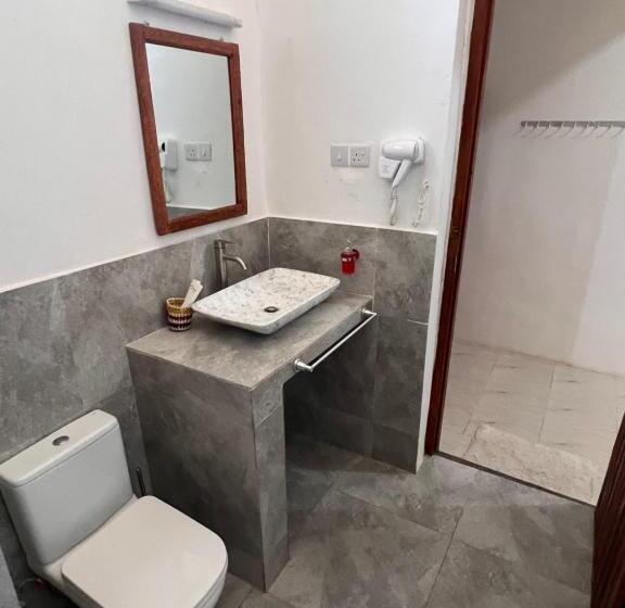 اتاق لوکس با چشمانداز باغ, Nungwi Beach Front