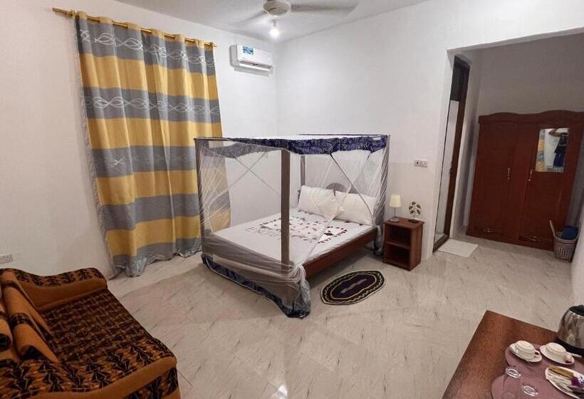 اتاق لوکس با چشمانداز باغ, Nungwi Beach Front