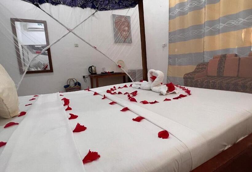 اتاق سه نفره دلوکس با چشمانداز دریا, Nungwi Beach Front