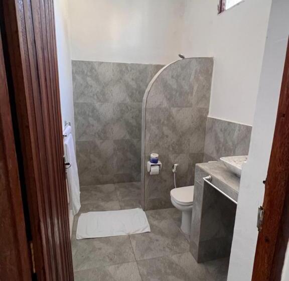 اتاق سه نفره دلوکس با چشمانداز دریا, Nungwi Beach Front