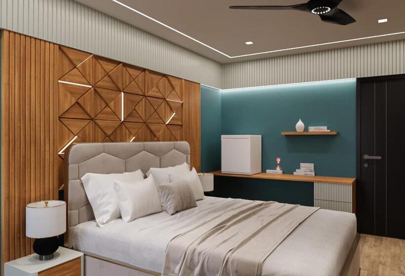 חדר דלוקס, The Greenstar Inn Premium