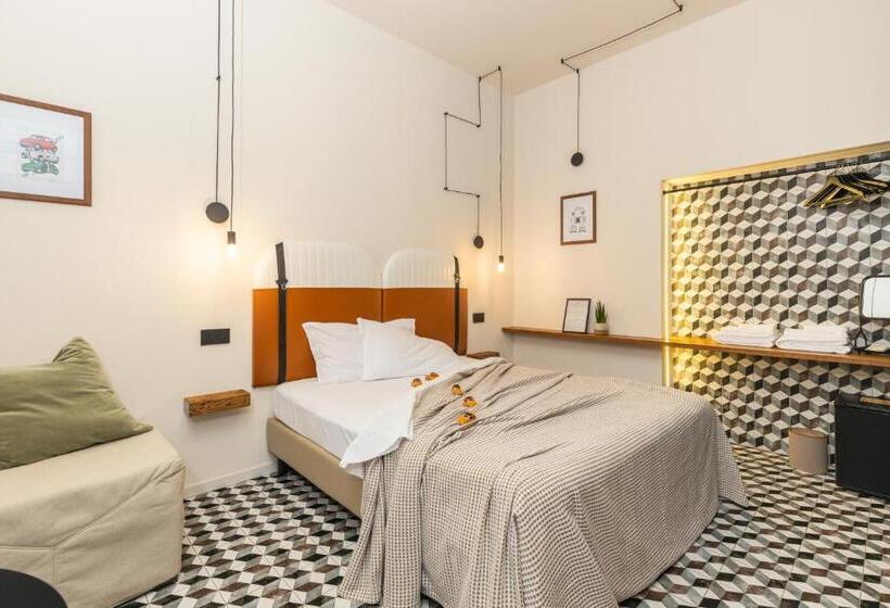 חדר סטנדרט לשלושה, Iknos Accommodation