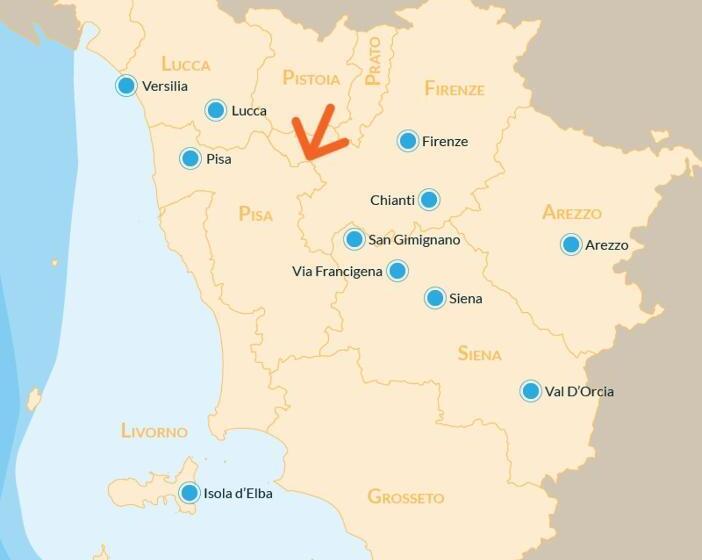 וילה עם חדר שינה אחד ובריכת שחיה, Borgo Nuovo Housing