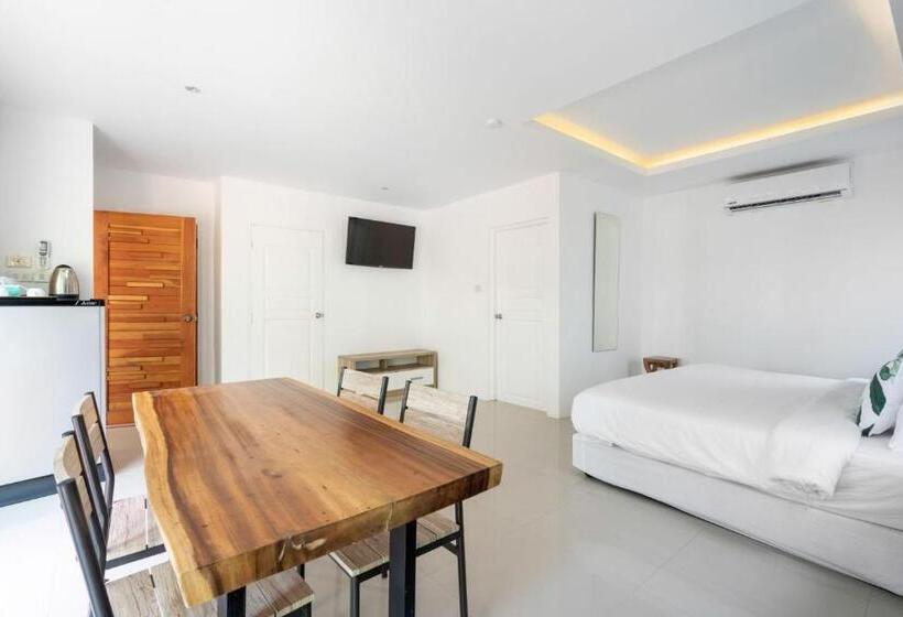 디럭스 트리플 룸, 4u Resort Samui