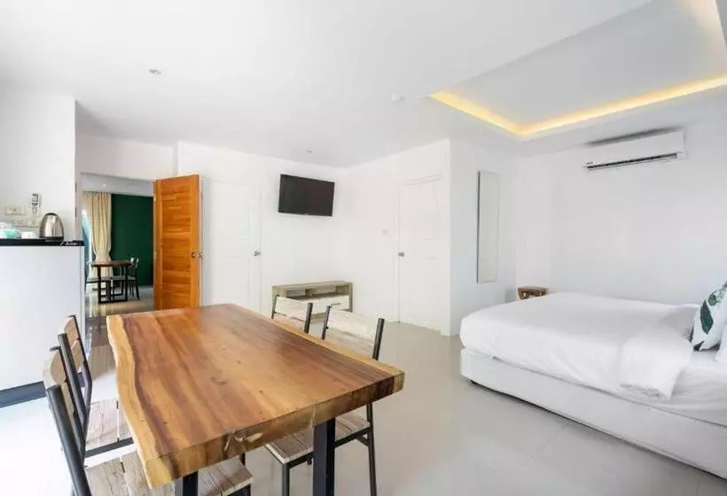 اتاق لوکس سه تخته, 4u Resort Samui