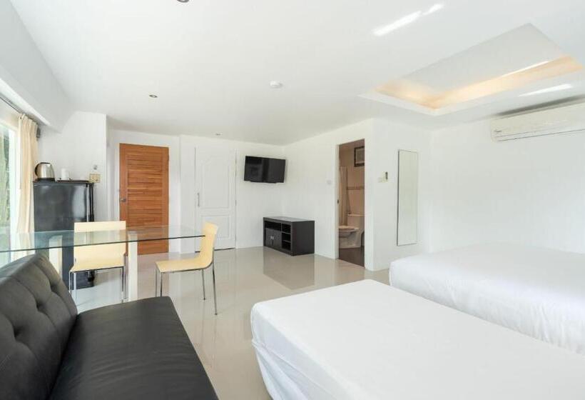 디럭스 트리플 룸, 4u Resort Samui