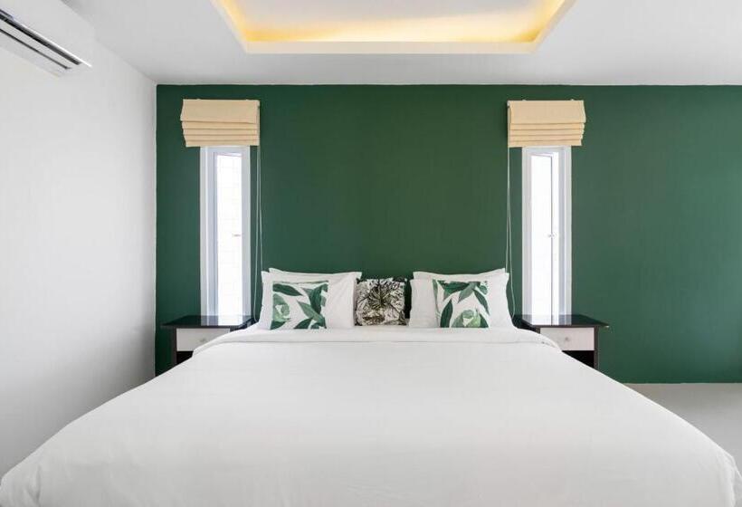 חדר דלוקס לשלושה, 4u Resort Samui