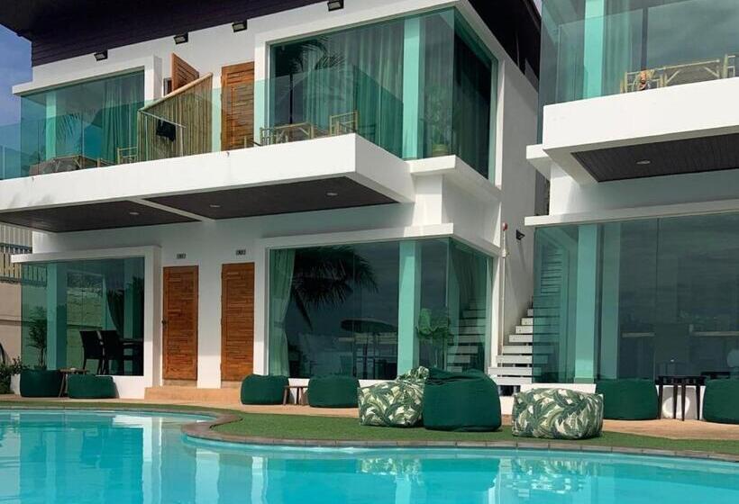 스탠다드 룸 바다 전망, 4u Resort Samui