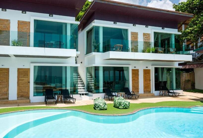 חדר סטנדרט נוף לים, 4u Resort Samui