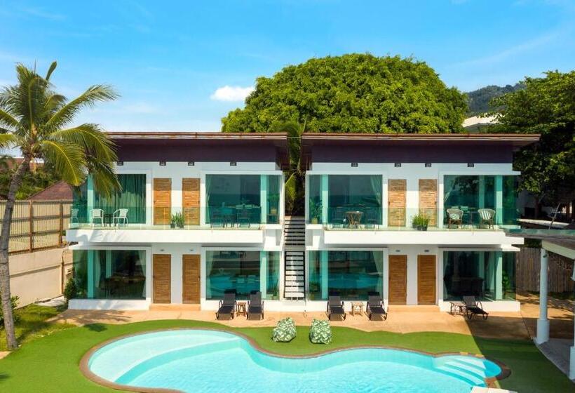 חדר סטנדרט נוף לים, 4u Resort Samui