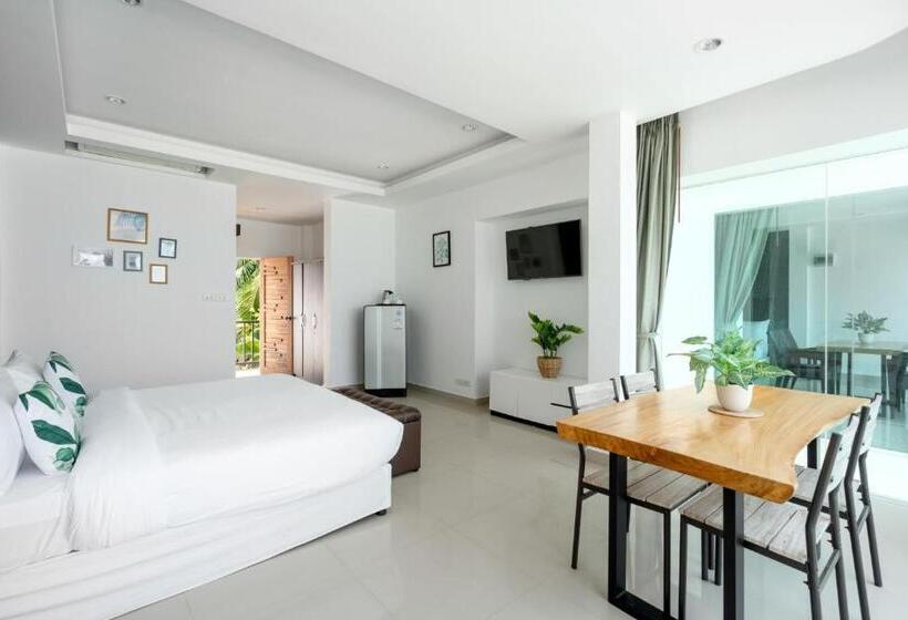 חדר סטנדרט נוף לים, 4u Resort Samui