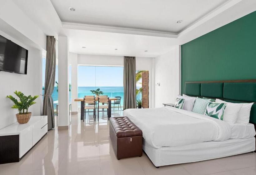 스탠다드 룸 바다 전망, 4u Resort Samui