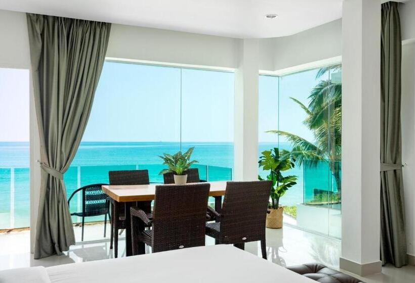 חדר סטנדרט נוף לים, 4u Resort Samui