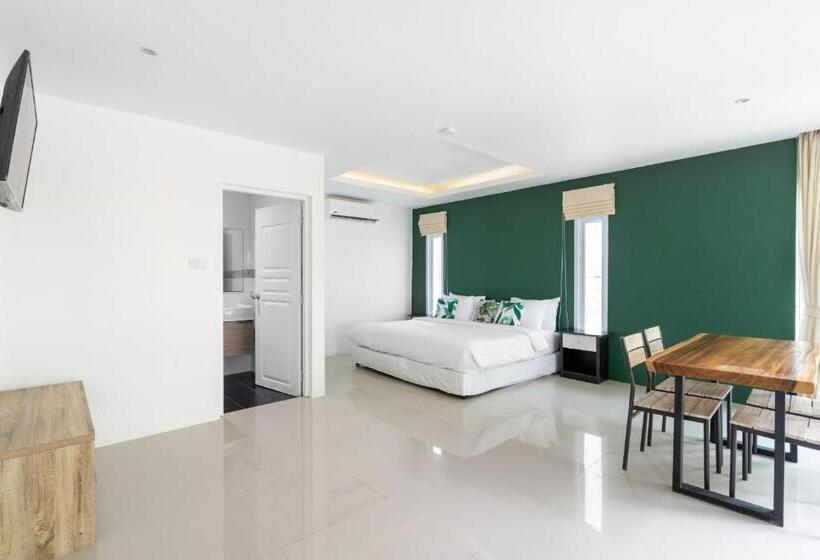 디럭스 트리플 룸, 4u Resort Samui