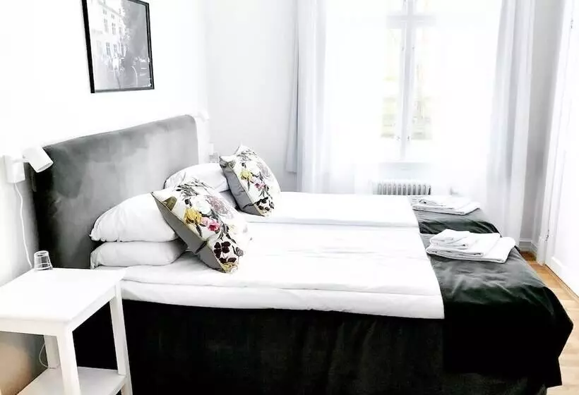 スタンダードルーム, Drottning Victorias Hotell Och Vilohem