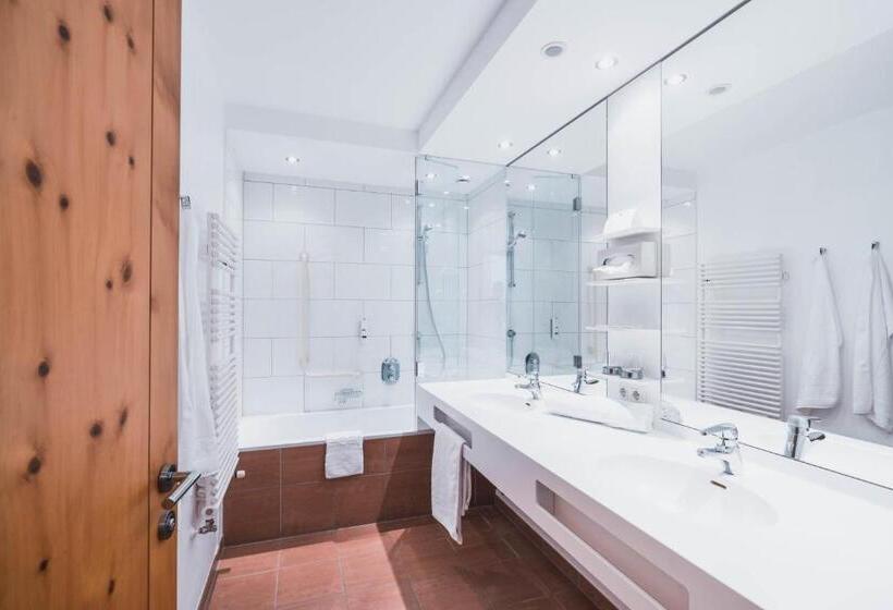 バルコニー付きジュニアスイート, Felbermayer Hotel & Alpinespa   Montafon