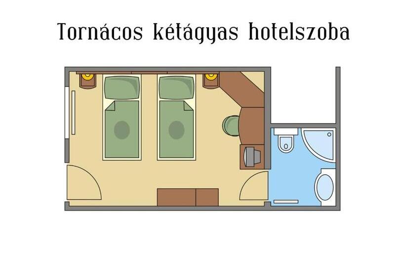 غرفة قياسية, Geréby Kúria Hotel és Lovasudvar
