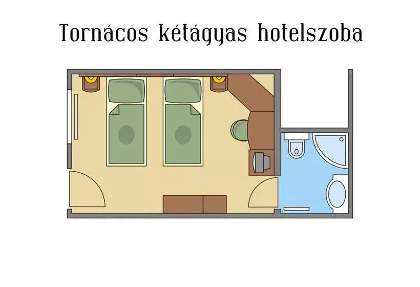スタンダードルーム, Geréby Kúria Hotel és Lovasudvar