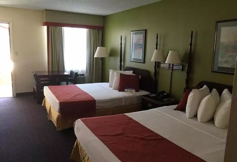 スタンダードルーム, Americas Best Value Inn Malvern