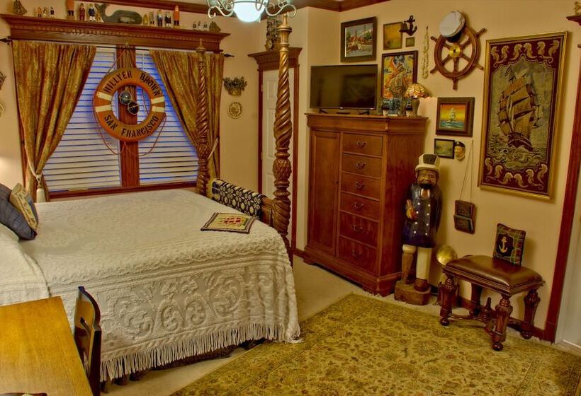 Стандартный Номер Кровать Кинг, Big Yellow Inn