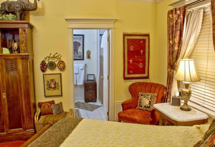 Номер Deluxe Кровать Кинг, Big Yellow Inn