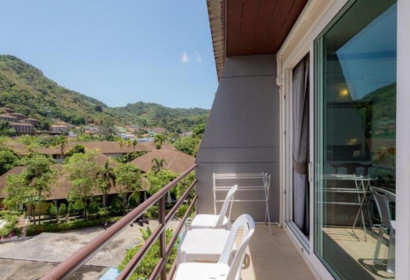 غرفة ديلوكس مزودة بشرفة, De Karon