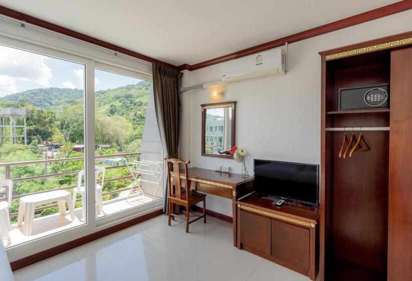 발코니 디럭스 룸, De Karon