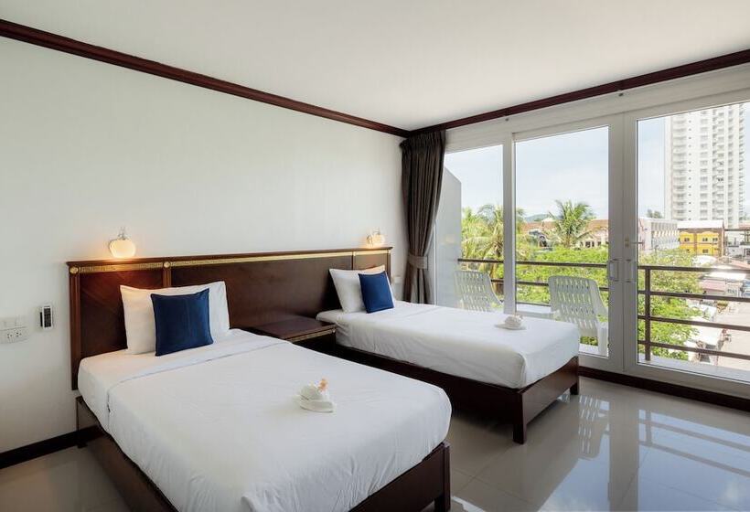 غرفة قياسية, De Karon