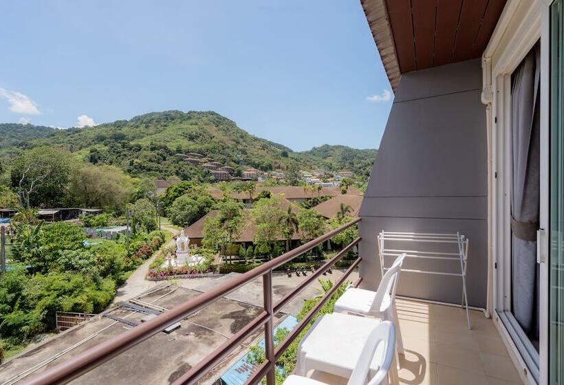 발코니 디럭스 룸, De Karon