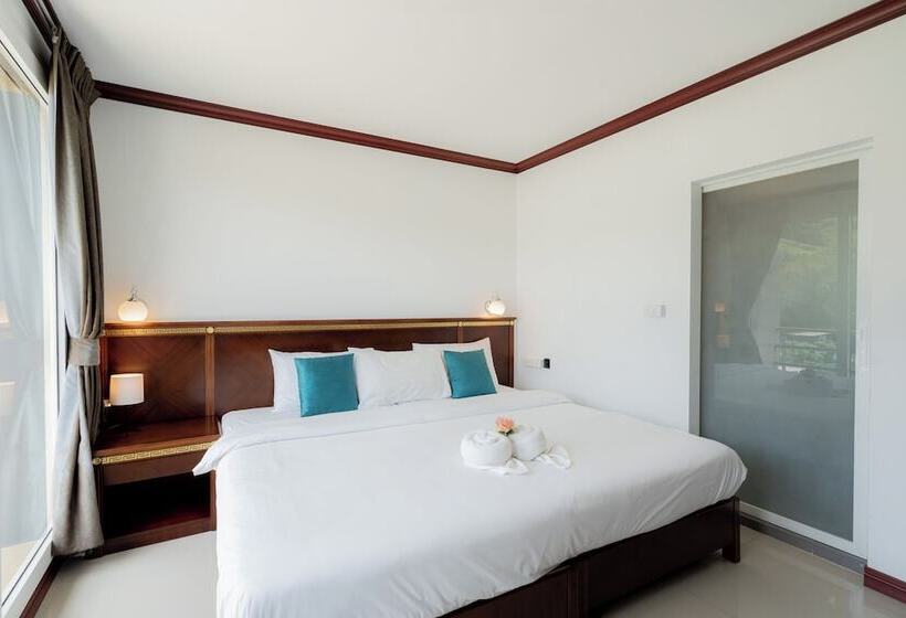 غرفة ديلوكس مزودة بشرفة, De Karon