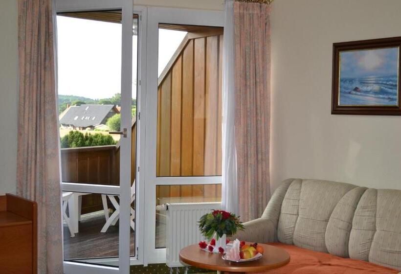 חדר קומפורט, Seeschlösschen & Ostseeperle